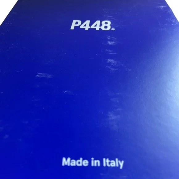 P448 Fergie Sandals Black Made in Italy NWT - Picture 13 of 15